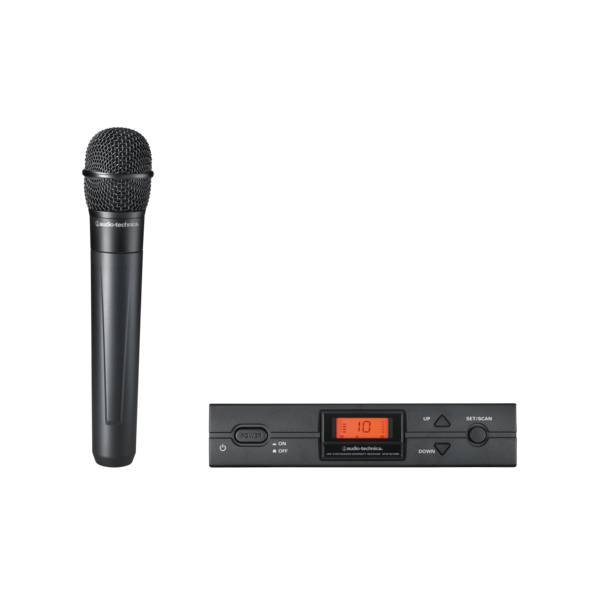 ATW-2120CI AUDIO-TECHNICA 2000 SERIES ATW-2120BI WIRELESS HANDHELD MIC SYSTEM (BI: 487.125 TO 506.500M HZ)